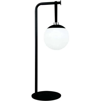 Suspension LED rechargeable Odin, noir/blanc - Dyberg Larsen - Terrasse - Scandinave - Plastique - À ampoule unique Suspension LED rechargeable Odin, noir/blanc - Dyberg Larsen - Terrasse - Scandinave - Plastique - À ampoule unique