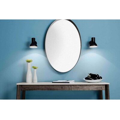 Mini applique murale Type 75, noire, interrupteur - Anglepoise Type 75 Mini - Chambre à coucher - Design - Aluminium - À ampoule unique Mini applique murale Type 75, noire, interrupteur - Anglepoise Type 75 Mini - Chambre à coucher - Design - Aluminium - À ampoule unique