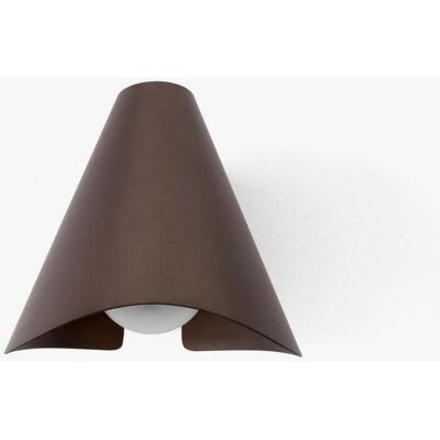 Applique murale Bonnet SC103 bronze/noir - &Tradition; - Salon / séjour - Moderne - Aluminium - À ampoule unique Applique murale Bonnet SC103 bronze/noir - &Tradition; - Salon / séjour - Moderne - Aluminium - À ampoule unique