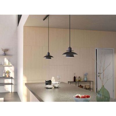 Suspension Belid Primus IV Blanc/Chrome - Lampe Suspendue Suspension Belid Primus IV Blanc/Chrome - Lampe Suspendue