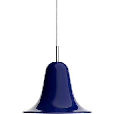 Suspension Pantop Ø 23 cm bleu nuit - VERPAN - Salon / séjour - Design - Métal - À ampoule unique Suspension Pantop Ø 23 cm bleu nuit - VERPAN - Salon / séjour - Design - Métal - À ampoule unique