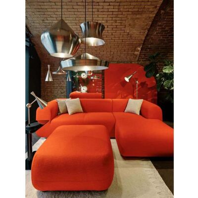 Beat Unbeaten Flat LED Suspension Aluminium - Tom Dixon - Salon / séjour Beat Unbeaten Flat LED Suspension Aluminium - Tom Dixon - Salon / séjour
