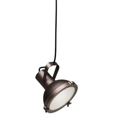 Projecteur 165 Suspension Mocca - Nemo Lighting - Cuisine - Industriel - Aluminium Projecteur 165 Suspension Mocca - Nemo Lighting - Cuisine - Industriel - Aluminium