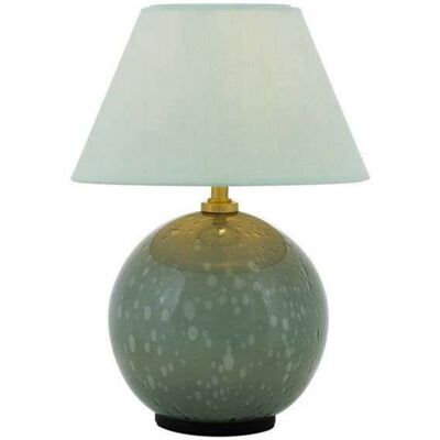 lampe à poser portable Iris 16 Green - Globen Lighting - Salon / séjour - Vintage / rétro - Verre - À ampoule unique lampe à poser portable Iris 16 Green - Globen Lighting - Salon / séjour - Vintage / rétro - Verre - À ampoule unique