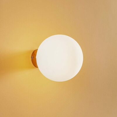 Aldex Applique boule Chrome - Applique murale Aldex Applique boule Chrome - Applique murale