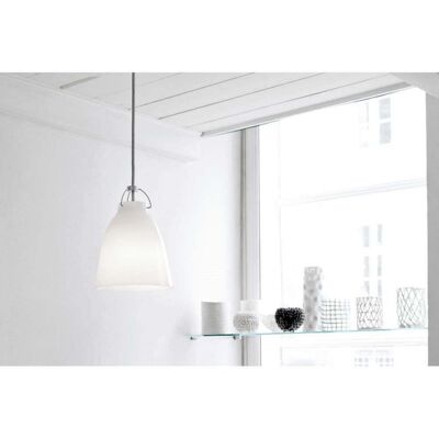 Fritz Hansen Caravaggio P0 Suspension LED Opal Fritz Hansen Caravaggio P0 Suspension LED Opal