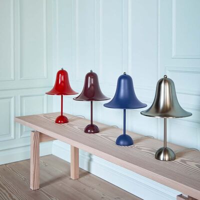 Lampe de table en métal Verpan Pantop - Ø23cm x H38cm - Usage intérieur Lampe de table en métal Verpan Pantop - Ø23cm x H38cm - Usage intérieur