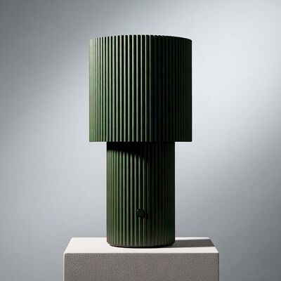 Lampe à poser LED Iluma, vert olive, hauteur 22,1 cm - Herstal Belid - Salon / séjour - Moderne - Aluminium - À ampoule unique Lampe à poser LED Iluma, vert olive, hauteur 22,1 cm - Herstal Belid - Salon / séjour - Moderne - Aluminium - À ampoule unique