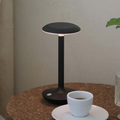 Petit Portable Lampe de Table IP44 Black - Markslöjd - Terrasse - Moderne - Aluminium - À ampoule unique Petit Portable Lampe de Table IP44 Black - Markslöjd - Terrasse - Moderne - Aluminium - À ampoule unique