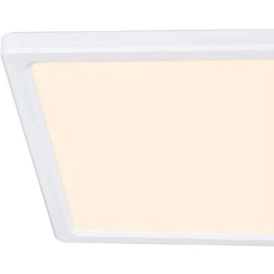 NORDLUX Oja Lampe Plafond LED Blanche - IP54, 2400 Lumens NORDLUX Oja Lampe Plafond LED Blanche - IP54, 2400 Lumens