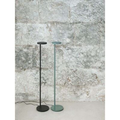 Oblique F Lampadaire 3000K USB-C USB-C Glossy Sage - Flos - Salon / séjour - Aluminium Oblique F Lampadaire 3000K USB-C USB-C Glossy Sage - Flos - Salon / séjour - Aluminium