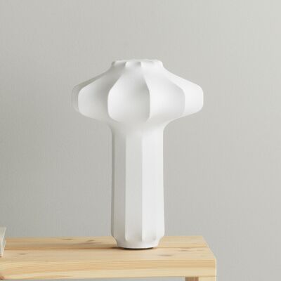 lampe de table LED Phantom, blanche, hauteur 43 cm - Normann Copenhagen - Salon / séjour - Moderne - Plastique - À ampoule unique lampe de table LED Phantom, blanche, hauteur 43 cm - Normann Copenhagen - Salon / séjour - Moderne - Plastique - À ampoule unique