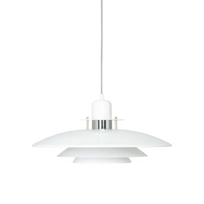 Belid Primus Suspension Plafond Chrome Blanc - Suspension de Plafond Belid Primus Suspension Plafond Chrome Blanc - Suspension de Plafond