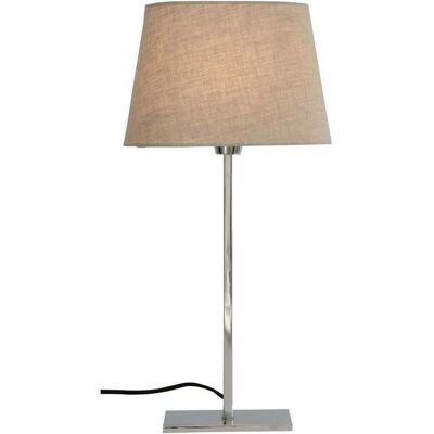watt & VEKE - Lampe de Table Mika - Argent - Style Moderne watt & VEKE - Lampe de Table Mika - Argent - Style Moderne