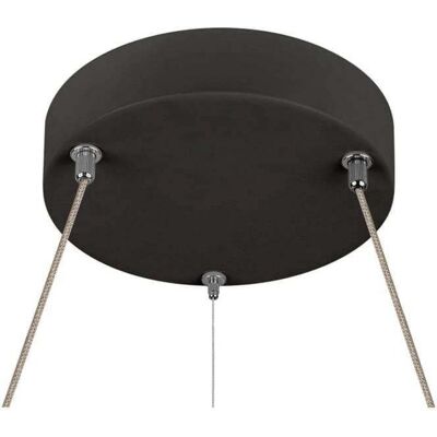 One Flat Suspension Unique 2700/3000K Black - SLV - Salon / séjour - Aluminium - À ampoule unique One Flat Suspension Unique 2700/3000K Black - SLV - Salon / séjour - Aluminium - À ampoule unique