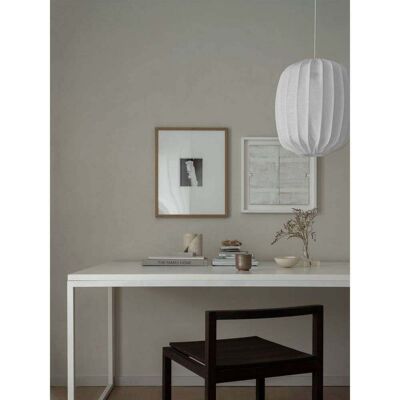 Abat-jour Prisma 25, lin blanc - Watt & Veke Watt & Veke - Chambre à coucher - Scandinave - Tissu / textile - À ampoule unique Abat-jour Prisma 25, lin blanc - Watt & Veke Watt & Veke - Chambre à coucher - Scandinave - Tissu / textile - À ampoule unique