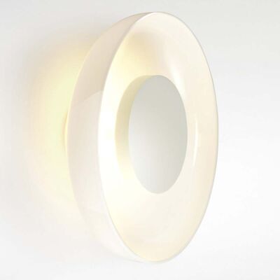 Applique murale LED Aura, Ø 25 cm, opale - MARSET Aura Plus - Salon / séjour - Design - Verre - Rond Applique murale LED Aura, Ø 25 cm, opale - MARSET Aura Plus - Salon / séjour - Design - Verre - Rond