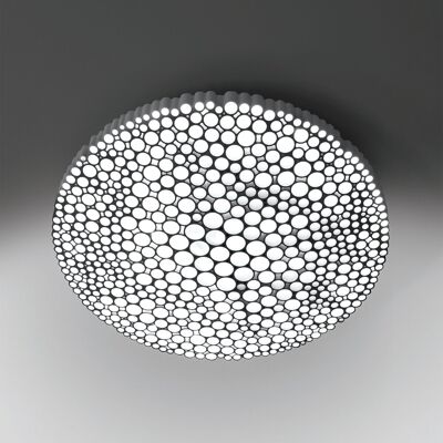 Lampe intelligente Calipso Artemide - Design lunaire blanc Lampe intelligente Calipso Artemide - Design lunaire blanc