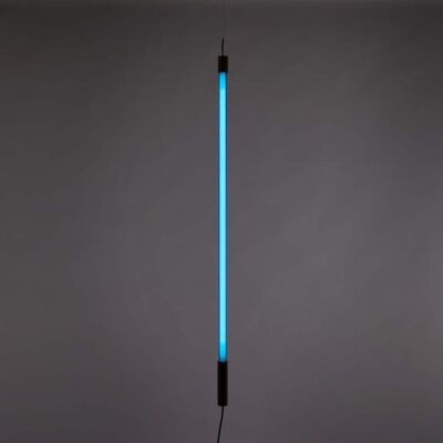 Linea LED Lamp Bleu - Seletti - Salon / séjour - Design - Verre Linea LED Lamp Bleu - Seletti - Salon / séjour - Design - Verre