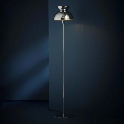 Lampe sur pied Butterfly chromée - FRANDSEN - Salon / séjour - Design - Métal - À ampoule unique Lampe sur pied Butterfly chromée - FRANDSEN - Salon / séjour - Design - Métal - À ampoule unique