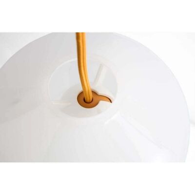 HAY - Buoy - Abat-jour en verre - Cordon gris - Suspension HAY - Buoy - Abat-jour en verre - Cordon gris - Suspension