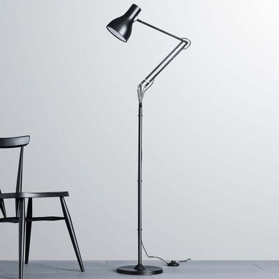 Lampe sur pied Type 75 Jet Black - Anglepoise - Salon / séjour - Industriel - Métal - À ampoule unique Lampe sur pied Type 75 Jet Black - Anglepoise - Salon / séjour - Industriel - Métal - À ampoule unique
