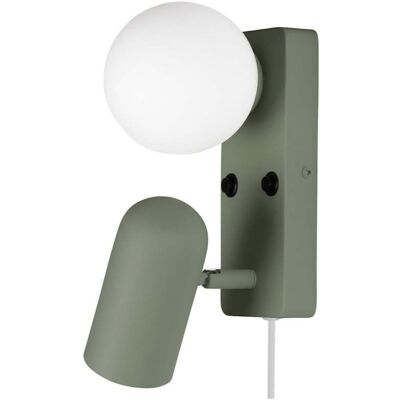 Globen Lighting Doppio - Lampe Murale Double Géométrique - Applique Murale Globen Lighting Doppio - Lampe Murale Double Géométrique - Applique Murale