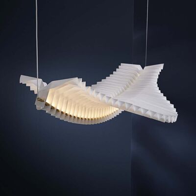Sora Suspension Solid Brass/White - Frandsen - Salon / séjour - Design - Papier / carton - À ampoule unique Sora Suspension Solid Brass/White - Frandsen - Salon / séjour - Design - Papier / carton - À ampoule unique