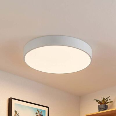 Lindby Simera Plafonnier LED Blanc 50cm Lindby Simera Plafonnier LED Blanc 50cm