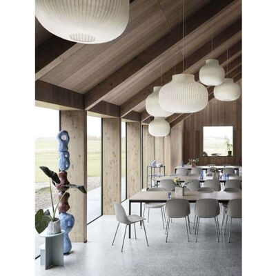Strand Suspension Closed Ø45 White - Muuto - Salle à manger - Métal Strand Suspension Closed Ø45 White - Muuto - Salle à manger - Métal