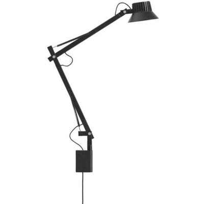 Dedicate Applique Murale S2 Black - Muuto - Bureau / espaces de travail - Aluminium Dedicate Applique Murale S2 Black - Muuto - Bureau / espaces de travail - Aluminium