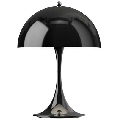 Luminaire LED rechargeable Panthella 250 PORTABLE noire - Louis Poulsen - Salon / séjour - Moderne - Plastique - Avec abat-jour Luminaire LED rechargeable Panthella 250 PORTABLE noire - Louis Poulsen - Salon / séjour - Moderne - Plastique - Avec abat-jour
