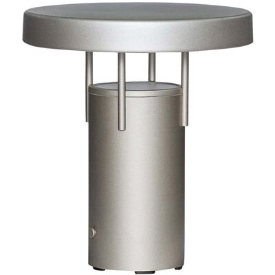 lampe à poser LED rechargeable BringMe Mini, beige, hauteur 20 cm - HÜBSCH - Salon / séjour - Aluminium lampe à poser LED rechargeable BringMe Mini, beige, hauteur 20 cm - HÜBSCH - Salon / séjour - Aluminium