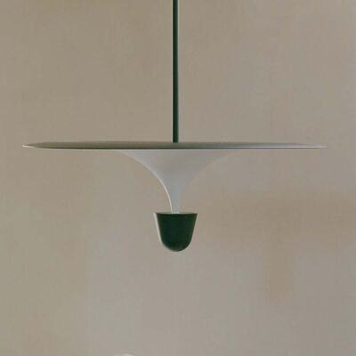Suspension LED Kantarell, Ø 60 cm, noir - New Works - Salle à manger - Design - Métal - À ampoule unique Suspension LED Kantarell, Ø 60 cm, noir - New Works - Salle à manger - Design - Métal - À ampoule unique