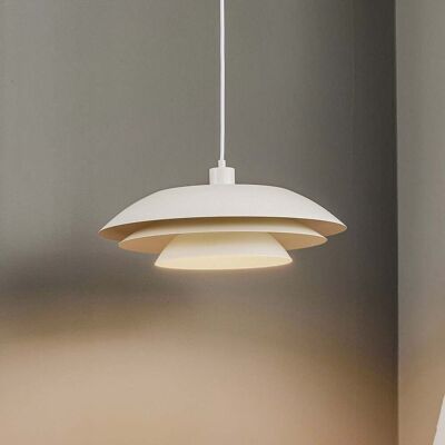 Suspension blanche Dyberg Larsen - DL45 - Pour grands espaces Suspension blanche Dyberg Larsen - DL45 - Pour grands espaces