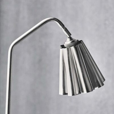 Abat-jour Flola, argent, hauteur 16 cm, métal - House Doctor - Design Abat-jour Flola, argent, hauteur 16 cm, métal - House Doctor - Design