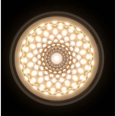 Spot pour plafond LED Nivo, blanc, 50°, orientable, à intensité variable - Sigor - Salon / séjour - Moderne - Aluminium - À ampoule unique Spot pour plafond LED Nivo, blanc, 50°, orientable, à intensité variable - Sigor - Salon / séjour - Moderne - Aluminium - À ampoule unique