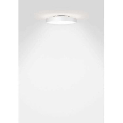 Slice² PI Plafonnier Ø225 White - Serien Lighting - Salon / séjour - Aluminium Slice² PI Plafonnier Ø225 White - Serien Lighting - Salon / séjour - Aluminium