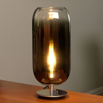 Gople Mini Lampe de Table Bronze - Artemide - Salon / séjour - Design - Verre - Avec abat-jour Gople Mini Lampe de Table Bronze - Artemide - Salon / séjour - Design - Verre - Avec abat-jour