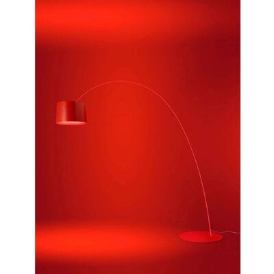 Twiggy Elle Lampadaire Tunable White Crimson - Foscarini - Salon / séjour - Métal Twiggy Elle Lampadaire Tunable White Crimson - Foscarini - Salon / séjour - Métal