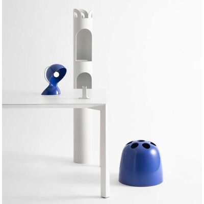 Lampe de table Dalú, hauteur 26 cm, bleu - Artemide - Salon / séjour - Design - Plastique Lampe de table Dalú, hauteur 26 cm, bleu - Artemide - Salon / séjour - Design - Plastique