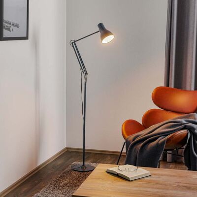 Lampe sur pied Type 75 Slate Grey - Anglepoise - Salon / séjour - Industriel - Métal - À ampoule unique Lampe sur pied Type 75 Slate Grey - Anglepoise - Salon / séjour - Industriel - Métal - À ampoule unique