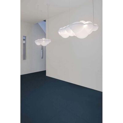 Nuvola LED Suspension Minor White - Nemo Lighting - Salon / séjour - Plastique Nuvola LED Suspension Minor White - Nemo Lighting - Salon / séjour - Plastique