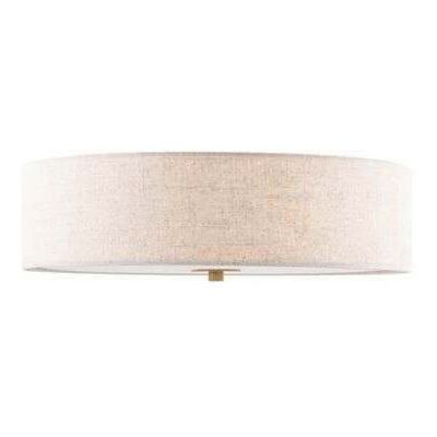 Noah 35 Plafonnier Beige - Globen Lighting - Salon / séjour - Tissu / textile Noah 35 Plafonnier Beige - Globen Lighting - Salon / séjour - Tissu / textile