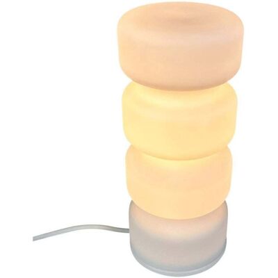 DybergLarsen Lampe de Table Olive Blanc/Opale - Lampe de Table DybergLarsen Lampe de Table Olive Blanc/Opale - Lampe de Table
