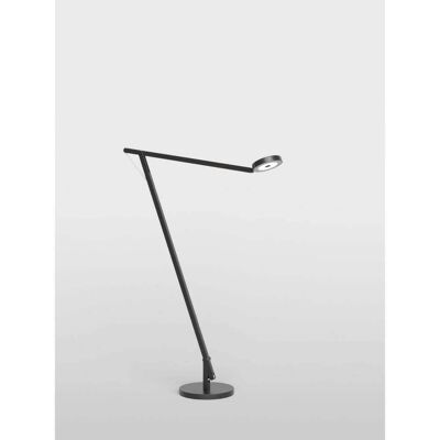 Lampe sur pied String F1 TW Matt Black/Silver - Rotaliana - Salon / séjour - Aluminium Lampe sur pied String F1 TW Matt Black/Silver - Rotaliana - Salon / séjour - Aluminium