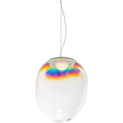 Artemide Stellar Nebula - Suspension en verre iridescent - Artisanat Artemide Stellar Nebula - Suspension en verre iridescent - Artisanat