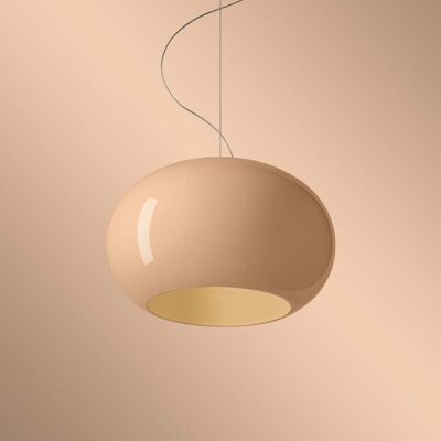 Buds 2 LED Suspension Push/Dali 3,4m Pale Rose Vif - Foscarini - Salon / séjour - Design - Verre - À ampoule unique Buds 2 LED Suspension Push/Dali 3,4m Pale Rose Vif - Foscarini - Salon / séjour - Design - Verre - À ampoule unique