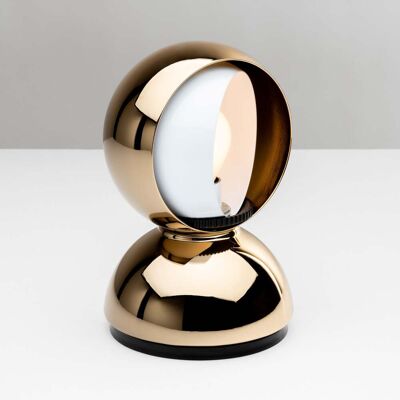Lampe de table Artemide Eclisse Or - Design italien emblématique Lampe de table Artemide Eclisse Or - Design italien emblématique