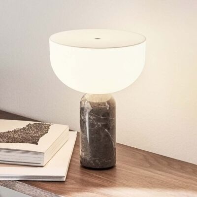 Lars Tornøe Kizu Lampe de Table Portable - Marbre, Dimmable, 10h Batterie Lars Tornøe Kizu Lampe de Table Portable - Marbre, Dimmable, 10h Batterie